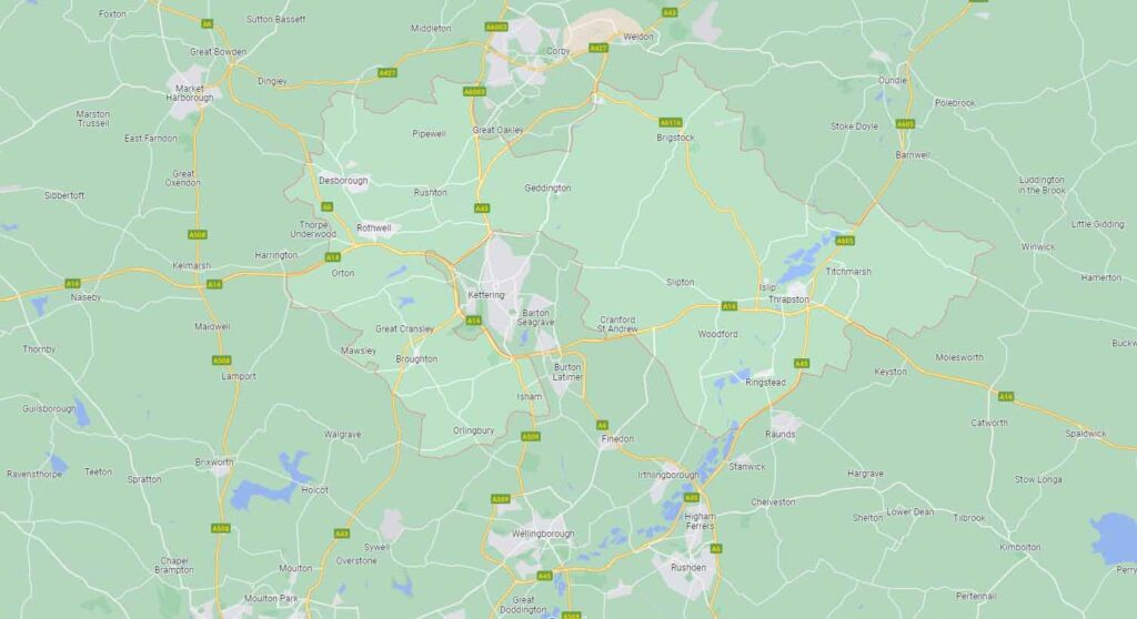 NN14 Postcode Map Northamptonshire Luxury Homes