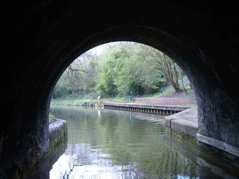 Blisworth Tunnel Northamptonshire